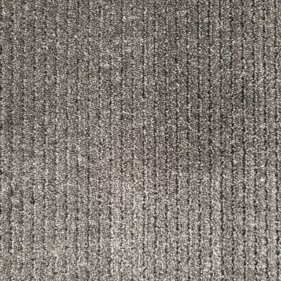 Starry STR09 - ECOSIS Roll Carpet 롤카펫  그레이 스트라이프 고급 방염 카페트 1m2